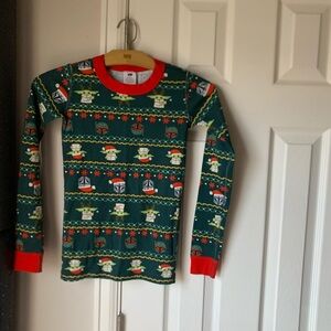 Star Wars Green and Red Long Sleeve Tee